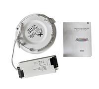 Agwuoetr Zigbee Doodle Smart Home LED 6W Downlight Rgb Warm Cold Light App Timer Remote Control Thin Spot Light