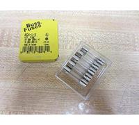 AGX-1/2 | BK-AGX-1-2 | BUSSMANN SMALL DIMENSION FUSE FAST ACTING | Pack of 5