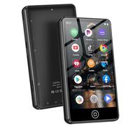 AGXOV 80GB MP3 Player with Bluetooth and WiFi,MP3 & MP4 Players with 4.02-inch Touchscree and Speaker,Spotify Music Players with Pandora,Audible,Amazon Music,Spotify,Play Store,up to 512GB