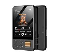 AGXOV Bluetooth 5.4 MP3 Player, 64GB Internal Memory, HiFi, FM Radio