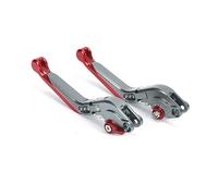 AGYF Motorcycle Brake Lever for Ducati Hypermotard 796,Motorcycle Clutch Drum,Brake Clutch Master Cylinder Reservoir Levers,Motorbike Brake Clutch Lever,Clutch Lever Kit,D