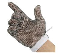 AGYH Anti-cut Gloves Anti-cutting Gloves Food Grade 5 Protection, Kitchen And Outdoor Cutting Safety Work Gloves, 6 Sizes (Color : 1PCS, Size : X-Large)
