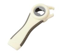 AGYO Professional Corkscrew 14.5 cm Stainless Steel, Ergonomic Bottle Opener, Non-Slip ABS Handle
