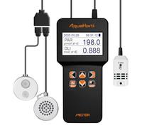 AH-200 PAR Meter with CO₂, Temperature & Humidity Sensors - Record PAR, DLI, VPD, and CO2 for Plants - USB Data Logging - Greenhouse, Grow Tent, Hydroponics