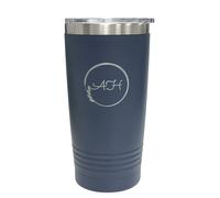 AH 20oz Tumbler Straw Mug, Insulated Tumbler with Handle Straws & 2 Spillproof Lids,Stainless Steel Double Wall Vacuum Insulated Coffee Travel Mug, Reusable Insulated Cup for Hot Cold Drinks