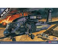 AH-60L DAP Black Hawk Helicopter 1:35 Plastic Model Kit ACADEMY
