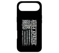 AH-64 Apache American Flag Helicopter Camo Apache Case for iPhone Air