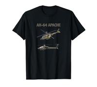 AH-64 Apache Attack Helicopter T Shirt