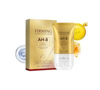 Ah-8 Firming Neck Cream, 120 g Moisturising Neck Cream with Roller Firming Cream for the Neck Ah-8 Neck Firming Creams Roller, Reduces Wrinkles, Wrinkles and Double Chin, Tightens & Lifts the Skin