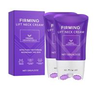 AH-8 Firming Neck Cream Crepe Erase, AH-8 Firming Neck Cream for Crepe Skin, Body Care, Comfort, Neck and Chest Firming Cream with Roller Massager, Firming Lifting Saggy Skin