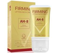AH-8 Firming Neck Cream, Moisturizing Tighten and Lift Neck Cream With Double Roller Massage, Nourishing Lifting Tighteningcream, Reduce Wrinkles Fine Lines and Double Chin (1 PCS)