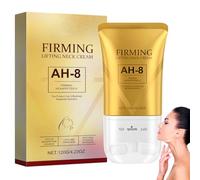 Ah-8 Firming Neck Cream, neck firming cream, Neck Creams for Tightening and Firming, Tighten And Lift Cream With Double Roller Massage, Firmings The Neck Reduce Wrinkles,Moisturizing and Nourishing