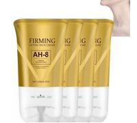 AH-8 Firming Neck Cream,Neck-Firming-Cream With Roller,AH8 Firmings Lifting Neck-Creams For Moisturizing,Anti Wrinkles Fine Lines And Double Chin,Firm And Lift Sagging Skin,120g(4PCS)