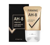 Ah-8 Firming Neck Cream, Tighten And Lift Neck Cream, Neck Firming Creams Contain Hexapeptide, With Double Roller Massage, Reduce Wrinkles Fine Lines, Keeps The Neck Soft And Smoothly (120G)