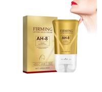 Ah-8 Firming Neck Cream, Tighten And Lift Neck Cream,Rich in Hexapeptide Essence,With Double Roller Massage,Reduce Wrinkles Fine Lines And Double Chin,for Crepey Skin Body Care Comfort 120g.