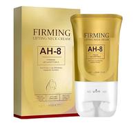 Ah-8 Firming Neck Cream with Double Roller Massage - Firming Lifting, Tightening & Moisturizing. Infused with Hexapeptide to Nourish & Rejuvenate, This Neck Cream Visibly Firms & Hydrates