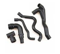 AH Engine Crankcase Breather Vent Hose Exhaust Pipe Repair Kit 06A103213AF 035103245G 058103247 06A103221 for 1.8T for Golf4 MK4 A3 Air Intake Hose