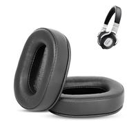 AH-MM400 Headphone Ear pads replacement Compatible with Denon AH-MM400 Headphone Headset (Black)(Synthetic leather ear cushions)