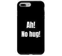 Ah! No Hug Funny Elite Gamer Quote Iconic Trash Talk Case for iPhone 7 Plus/8 Plus