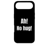 Ah! No Hug Funny Elite Gamer Quote Iconic Trash Talk Case for iPhone Air