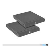 AH Studio Monitor Isolation Pads (Large) x2 Fit Larger Monitors, KRK Rokit 8 etc