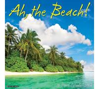 Ah,The Beach! 2026 12" x 12" Wall Calendar