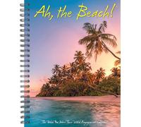 Ah, the Beach! 2026 6.5 X 8.5 Engagement Calendar