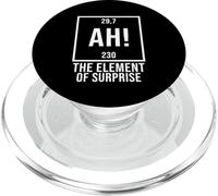 Ah! The Element of Surprise Chemistry Science Rock Funny PopSockets PopGrip for MagSafe