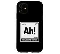 Ah! The Element of Surprise Elements 42 Number Chemistry Case for iPhone 11