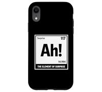 Ah! The Element of Surprise Elements 42 Number Chemistry Case for iPhone XR