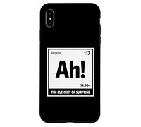 Ah! The Element of Surprise Elements 42 Number Chemistry Case for iPhone XS Max