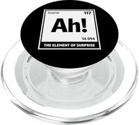 Ah! The Element of Surprise Elements 42 Number Chemistry PopSockets PopGrip for MagSafe