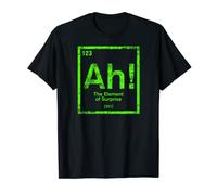 Ah The Element of Surprise Funny Geek Nerd Periodic Table T-Shirt