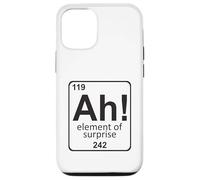 Ah The Element of Surprise Science Humor Periodic Table Case for iPhone 12/12 Pro