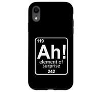 Ah The Element of Surprise Science Humor Periodic Table Case for iPhone XR