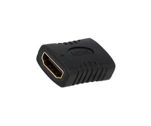 AH0006 adapter HDMI female, both sides color: black LOGILINK