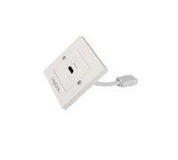AH0014 wall socket white HDMI mounting: surface-mounted LOGILINK