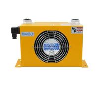 AH0608T-CA 60L/min Hydraulic Air-cooled Oil Radiator Heat Exchanger Compatible With Most Excavator Low Noise Efficient Shock Absorption(220)