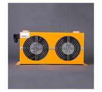 AH0608TL Aluminum Hydraulic Air Cooler AC/DC Oil Radiator Fan with Motor Air Cooled Heat Exchanger Widely Application(DC12V)