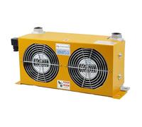 AH0608TL-CA Hydraulic Air Cooler Air Cooled Oil Radiator AF Series Plate-Fin Hydraulic Aluminum Oil Coolers 60L/MIN(380V)
