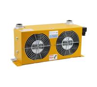 AH0608TL-CA Hydraulic Air Cooler Cooled Oil Radiator AF Series Plate-Fin Aluminum Coolers 60L/MIN for DIY Use(220)