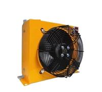 AH1012 Air Cooled Oil Radiator Fuel Tank Cooling Cooler Energy-Efficient Heat Dissipation Fan Widely Application(24V)