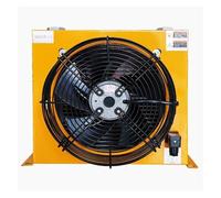 AH1012T 100L/min Heat Exchanger Equipment Oil Coolers, Aluminium Air Compressor Air Cooler Efficient Shock Absorption(380V)
