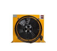 AH1012T-CA Hydraulic Air Cooler DC12V/24V Air-Cooled Radiator with Flow Rate 100L/min Plate Heat Exchanger Widely Application(AC380)