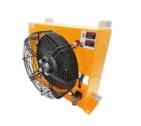 AH1012T-CA Hydraulic Air Cooler, Temperature Controlled Oil Cooling Heat Exchanger Radiator 100L/min(AC 380V)