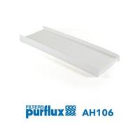 AH106 FILTER, CABIN AIR PURFLUX