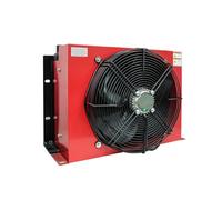 AH1417T-150L Air-Cooled Oil Radiator Mobile Engineering Vehicle with Fan Hydraulic Cooler Plate Fin Heat Exchanger