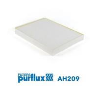 AH209 FILTER, CABIN AIR PURFLUX
