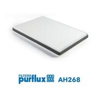AH268 FILTER, CABIN AIR PURFLUX