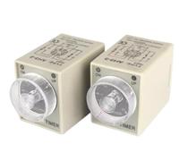 AH3-2 Time relay 12V/24V/36V/110V220V/380V Delay Timer Time Relay 8Pin 30S 60S 3 metres 6M 10M 30M 60M(30S,380V)